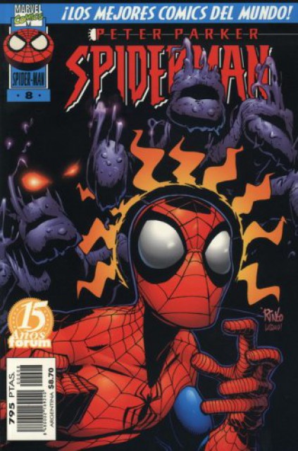 Peter Parker Spiderman vol. 4 nº 8