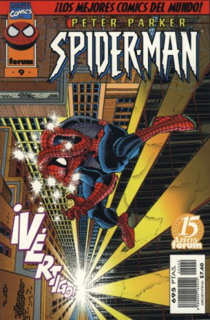 Peter Parker Spiderman Vol. 4 Nº 9