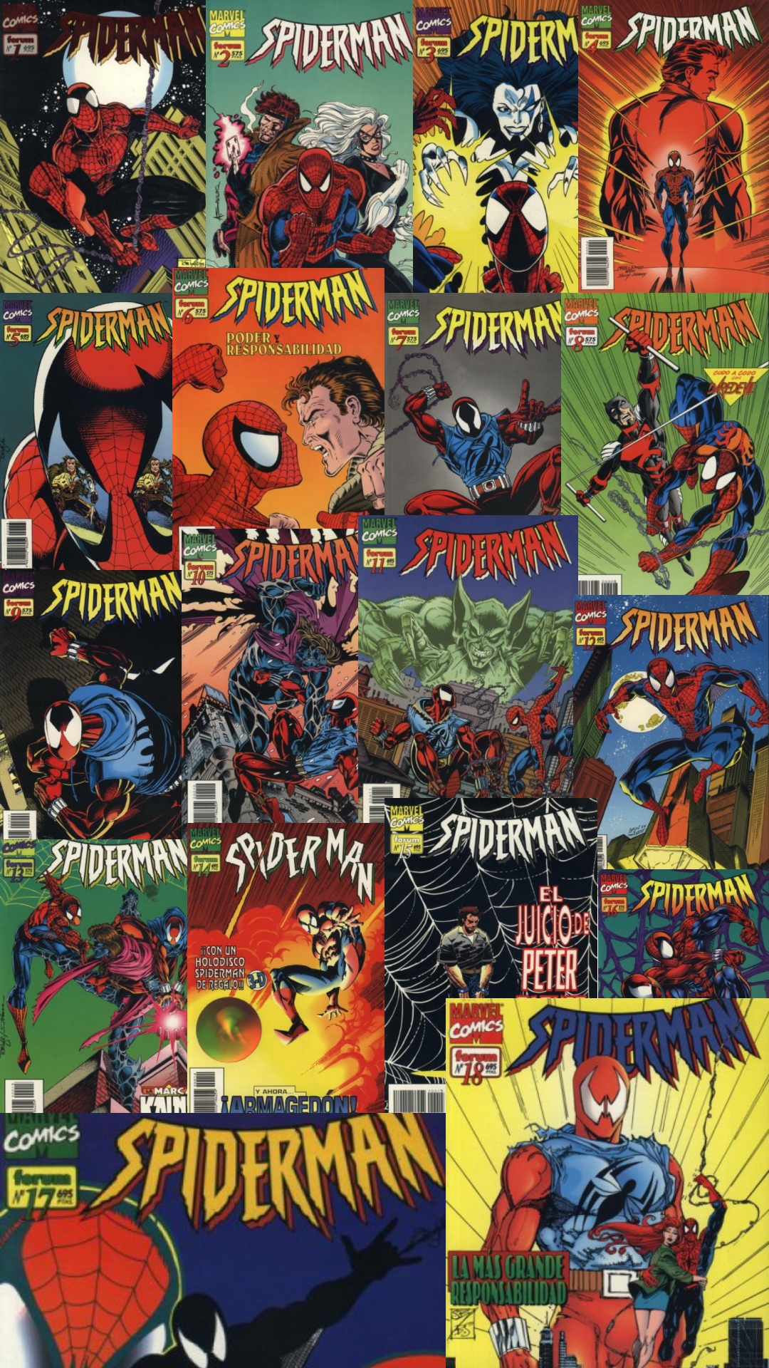 Spiderman Vol. 2 - Colección de 18 Tomos