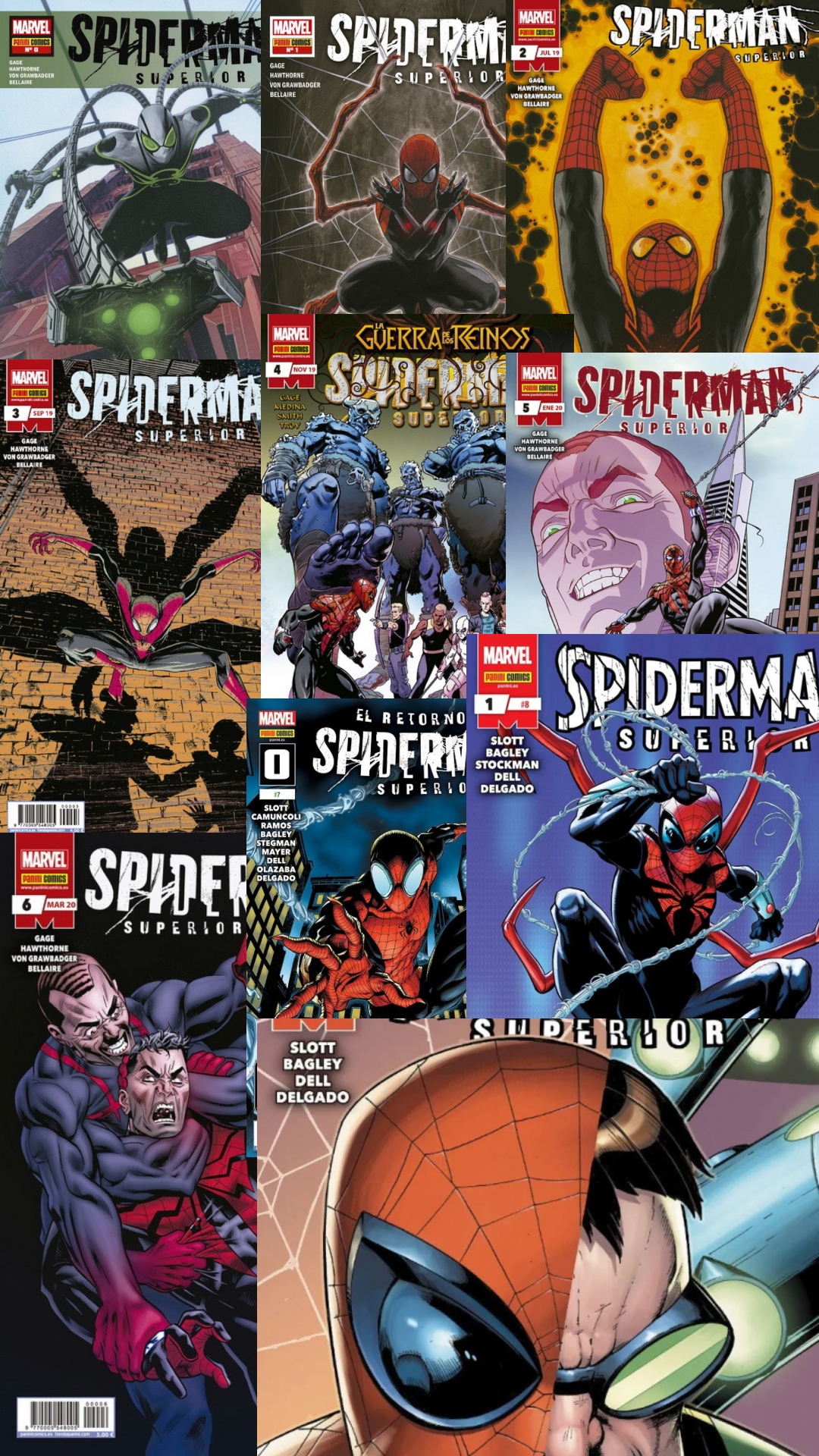 Spiderman Superior - Colección de 10 Tomos