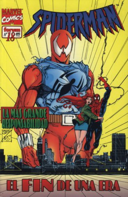 Spiderman Forum Vol. 2 Nº 18