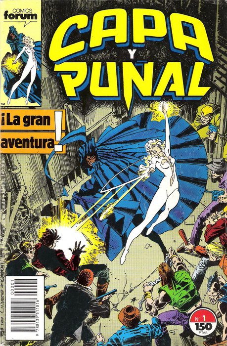 Capa y Puñal Nº 1
