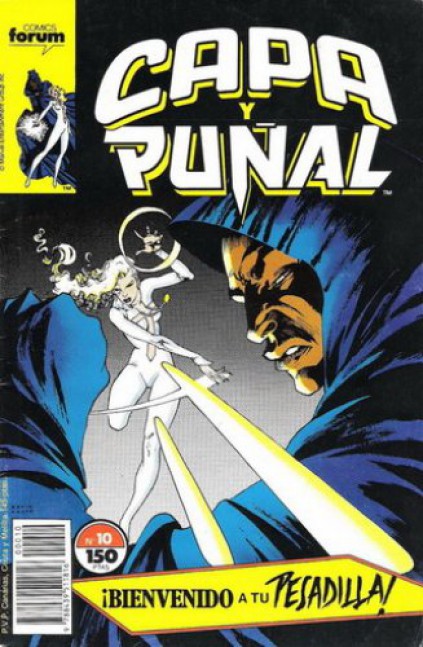 Capa y Puñal Nº 10