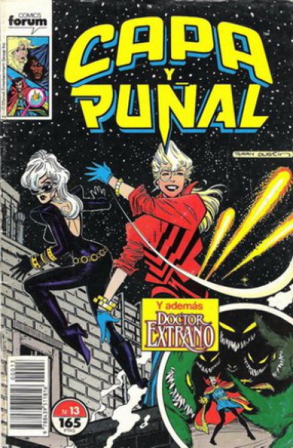 Capa y Puñal Nº 13