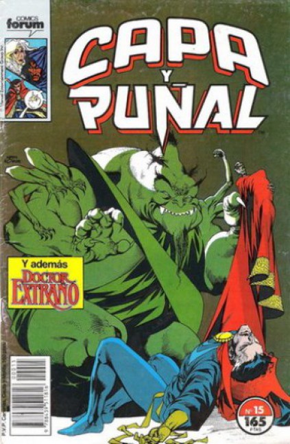 Capa y Puñal Nº 15