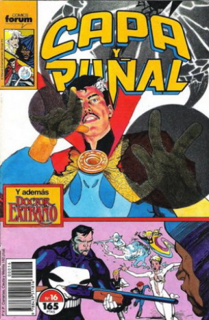 Capa y Puñal Nº 16