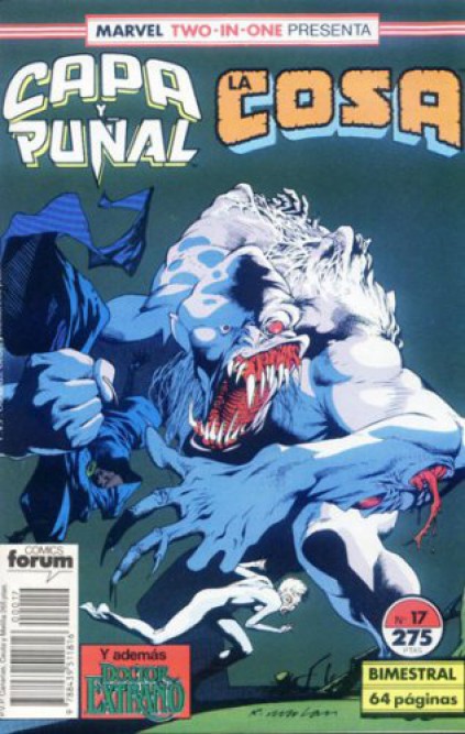 Capa y Puñal Nº 17