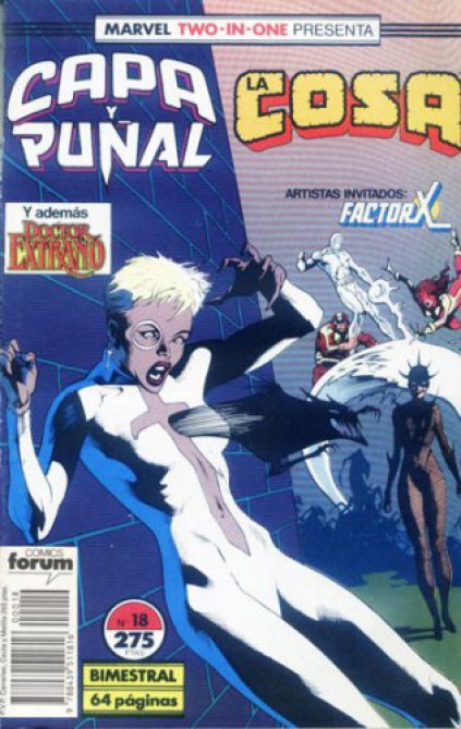 Capa y Puñal Nº 18