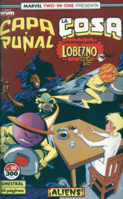 Capa y Puñal Nº 20