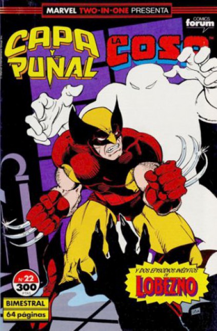 Capa y Puñal Nº 22