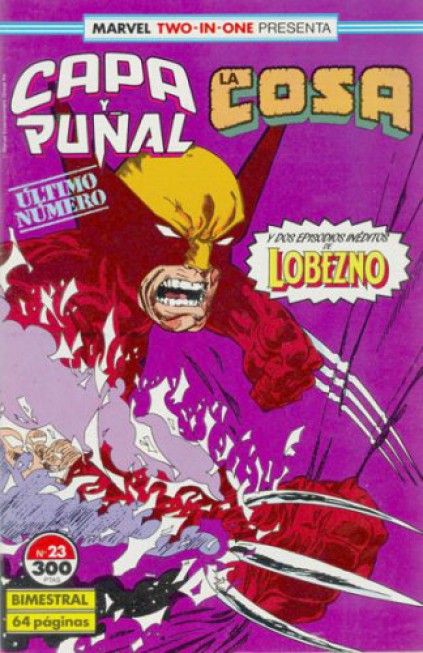 Capa y Puñal Nº 23