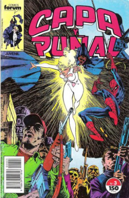 Capa y Puñal Nº 3