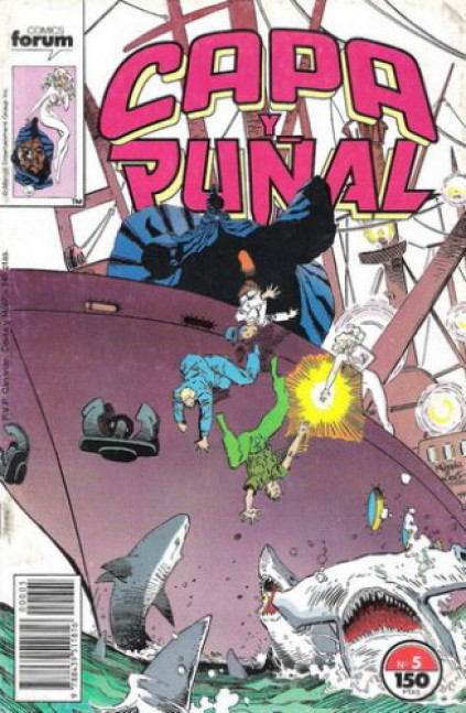 Capa y Puñal Nº 5