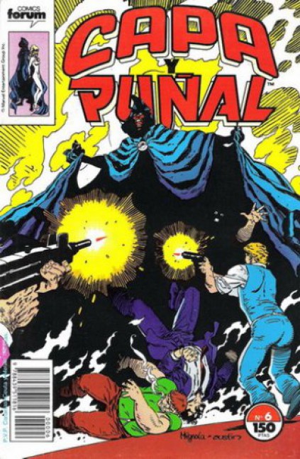 Capa y Puñal Nº 6