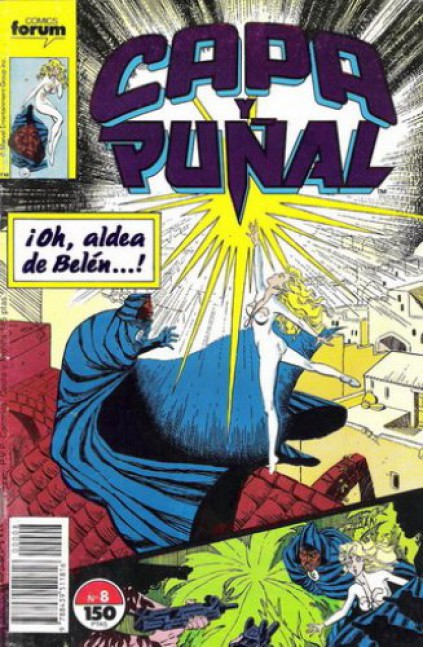 Capa y Puñal Nº 8
