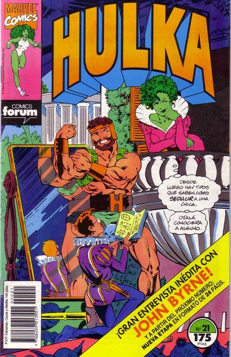 Hulka Forum Nº 21