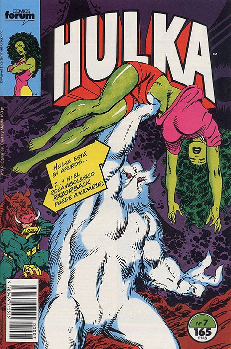 Hulka Forum Nº 7