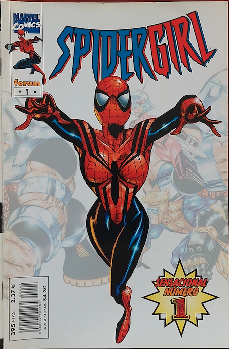 Spidergirl Nº 1 - Sensacional nº 1