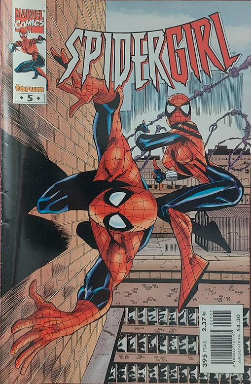 Spidergirl Nº 5