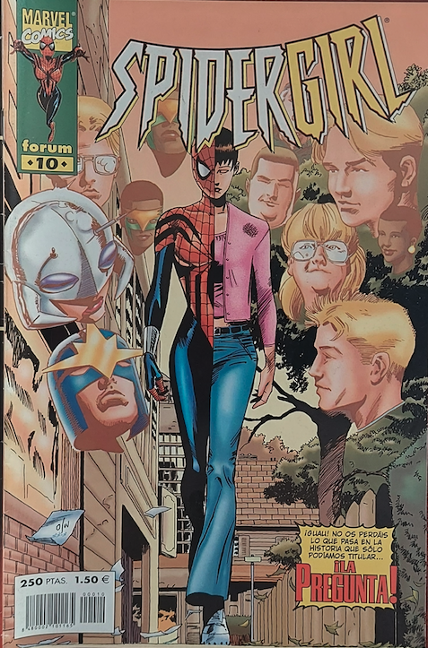 Spidergirl Nº 10 - La Pregunta