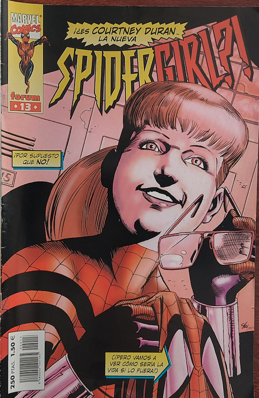 Spidergirl Nº 13 - ¿Es Courtney Duran la nueva Spidergirl