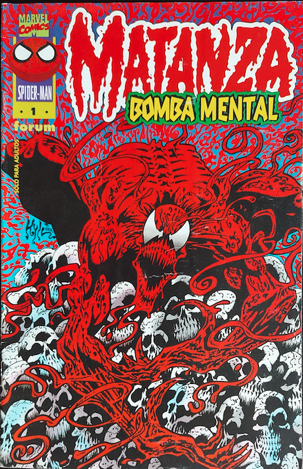 Spiderman - Matanza Bomba Mental
