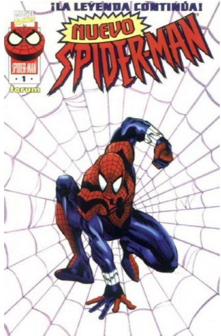 Nuevo Spiderman vol. 3 nº 1 - ¡La Leyenda Continua!