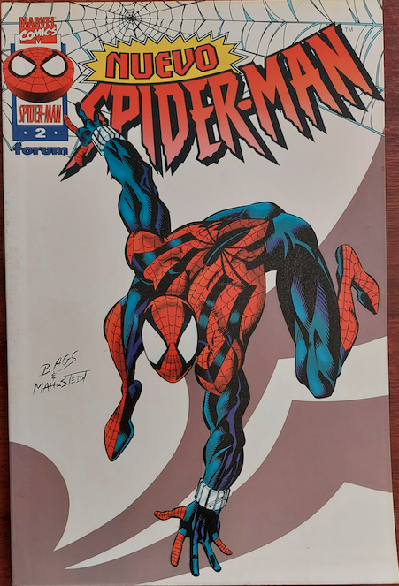 Nuevo Spiderman vol. 3 nº 2