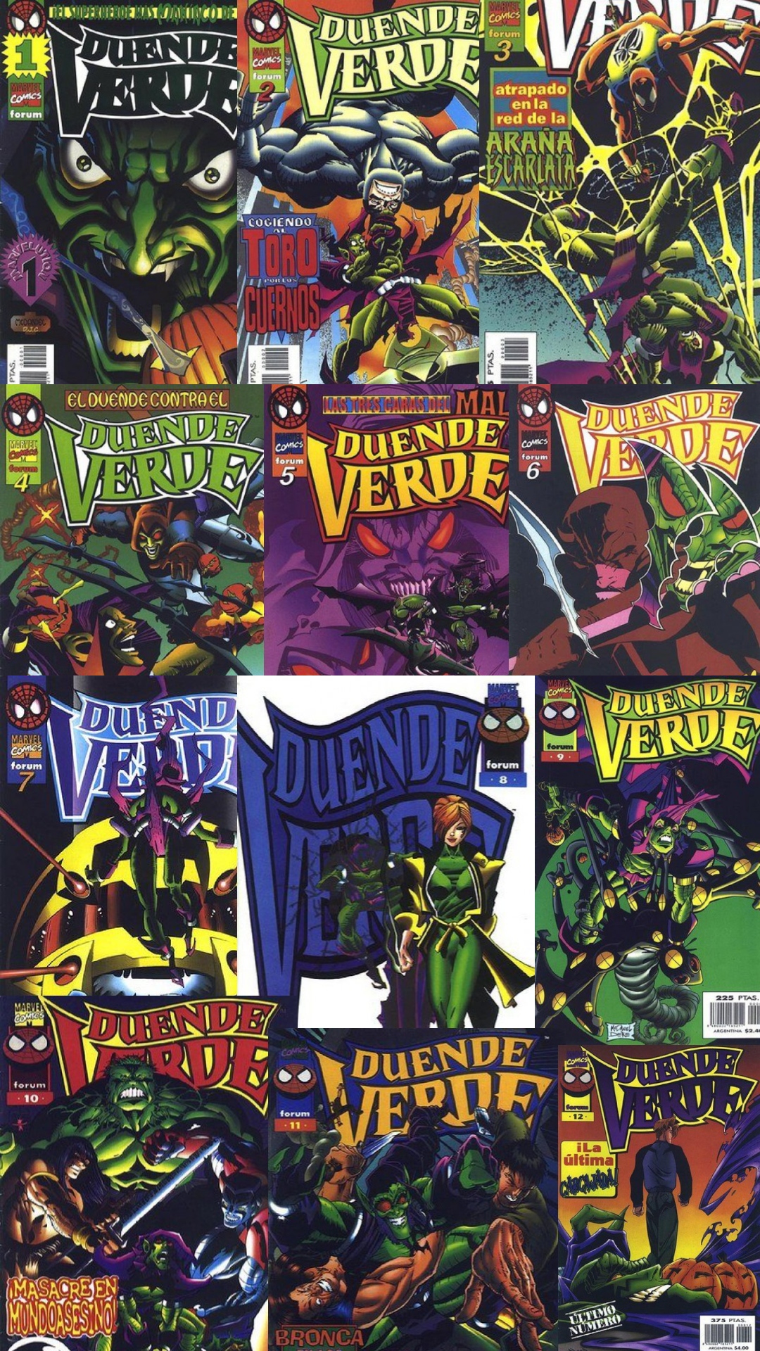 Duende Verde - Colección de 12 Tomos