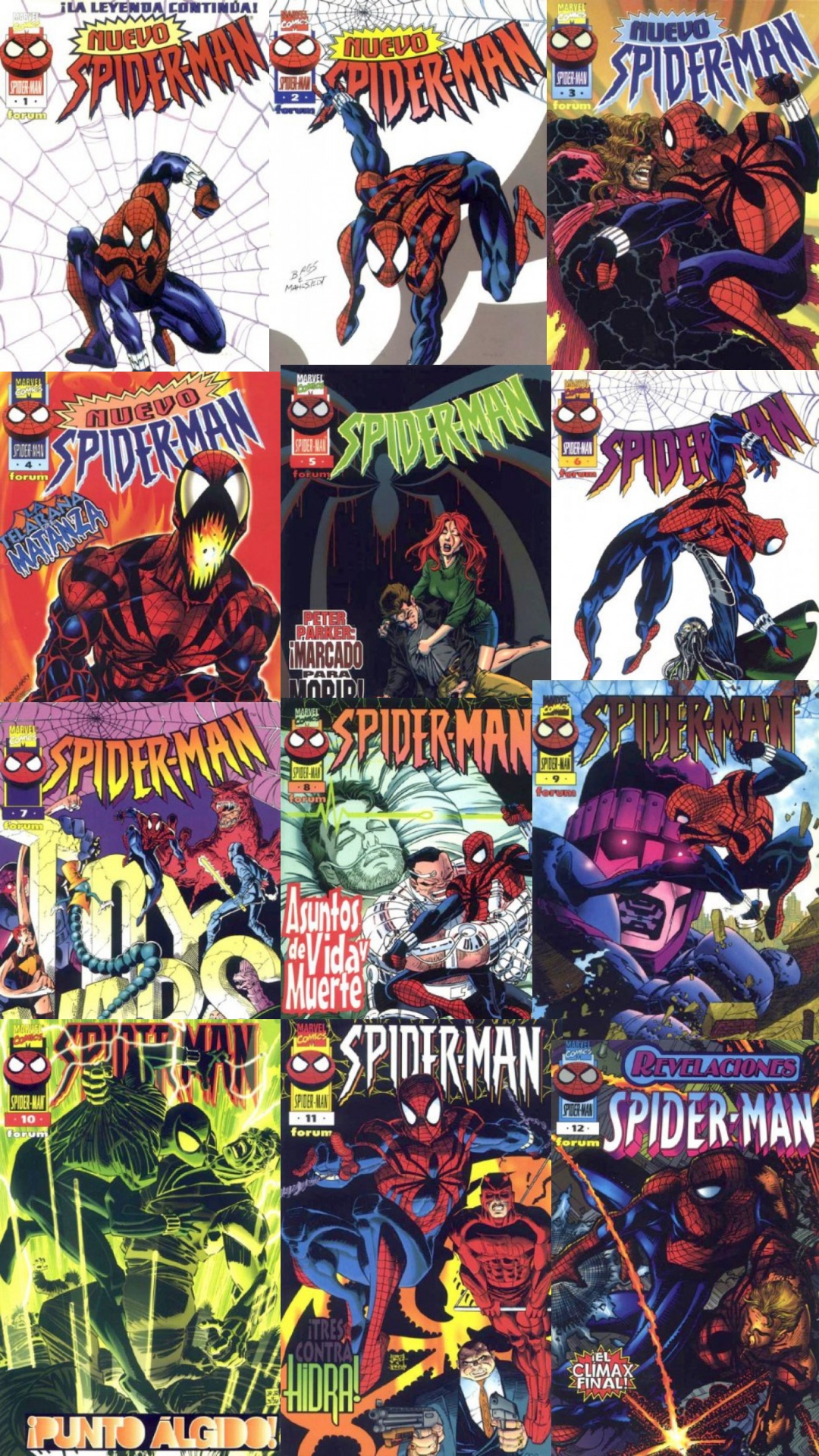 Nuevo Spiderman Vol. 3