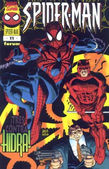 Nuevo Spiderman vol. 3 nº 11 - ¡Tres contra Hidra!