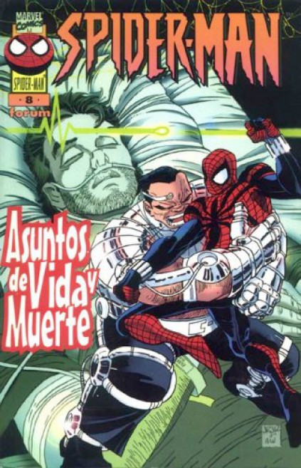 Nuevo Spiderman vol. 3 nº 8 - Asuntos de vida y muerte