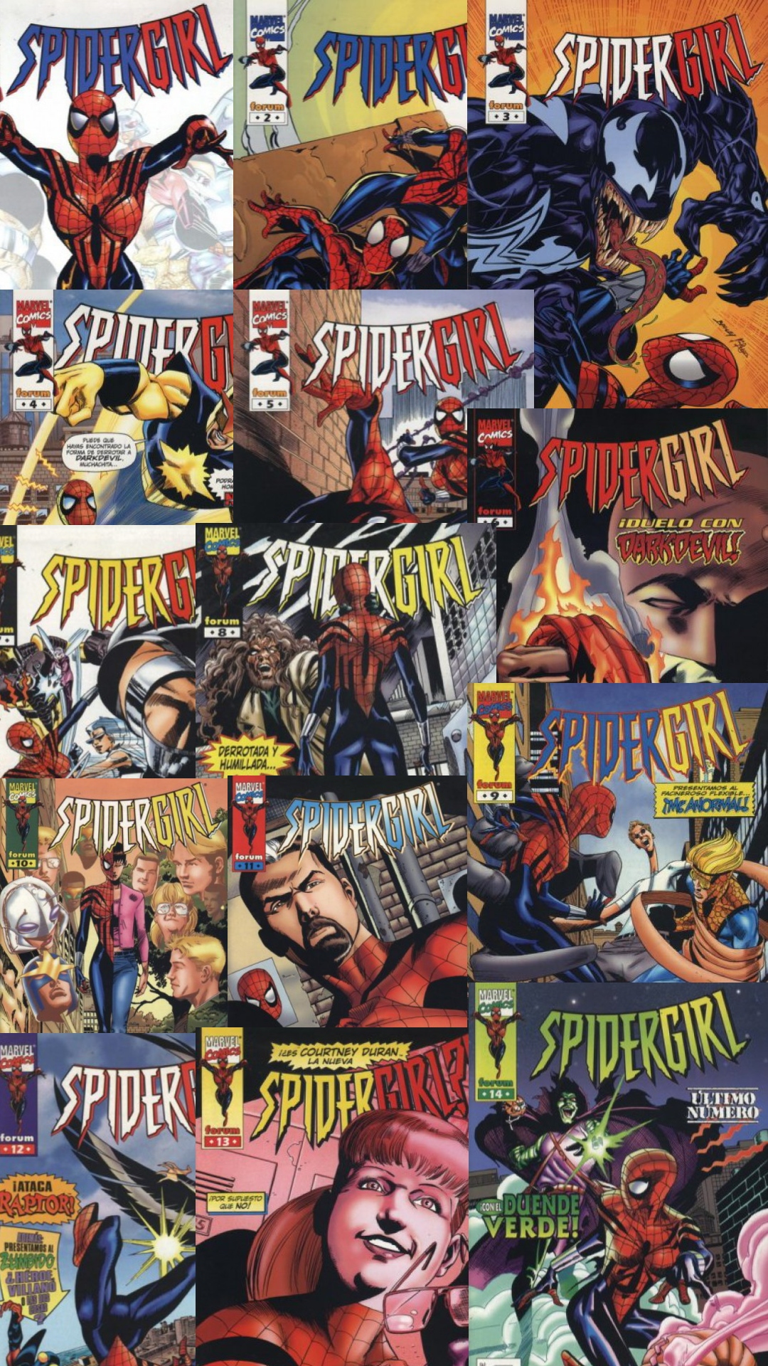 Spidergirl - Colección de 14 Tomos