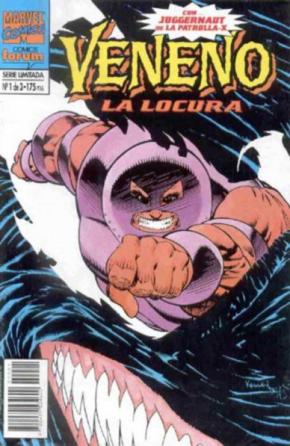 Veneno la Locura Nº 1 de 3