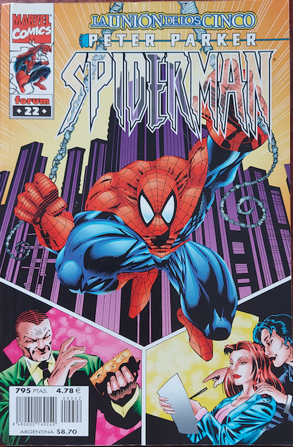 Peter Parker Spiderman Vol. 4 nº 22 - La Unión de los Cinco