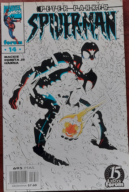 Peter Parker Spiderman Vol. 4 nº 14 - Una historia de Navidad