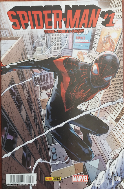 Miles Morales Spider-man nº 1