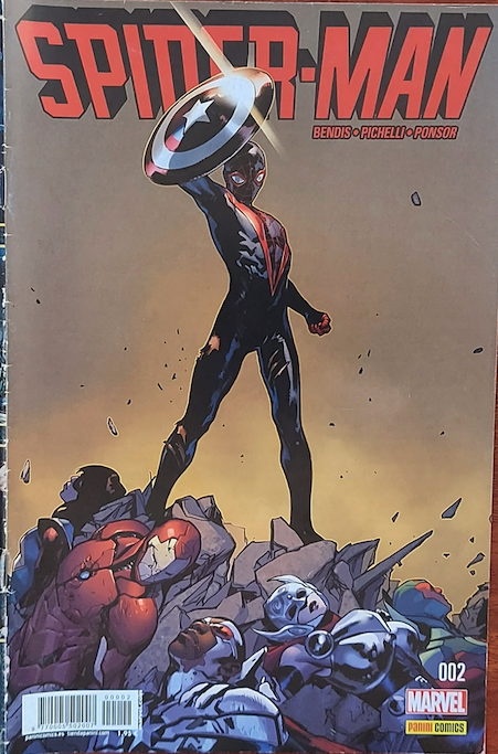 Miles Morales Spider-man nº 2