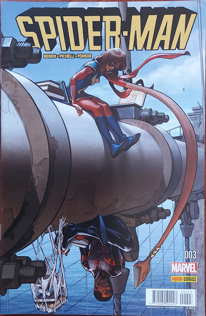 Miles Morales Spider-man nº 3