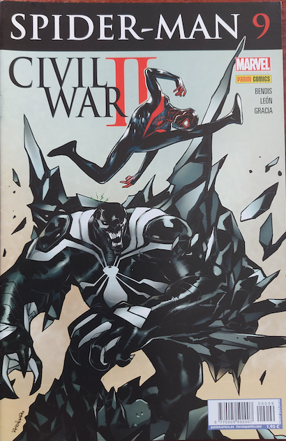 Miles Morales Spider-man nº 4 en Civil War II - 4ª Parte