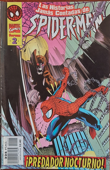 Las historias jamás contadas de Spiderman Nº 2