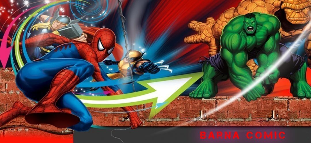 Barna Comic